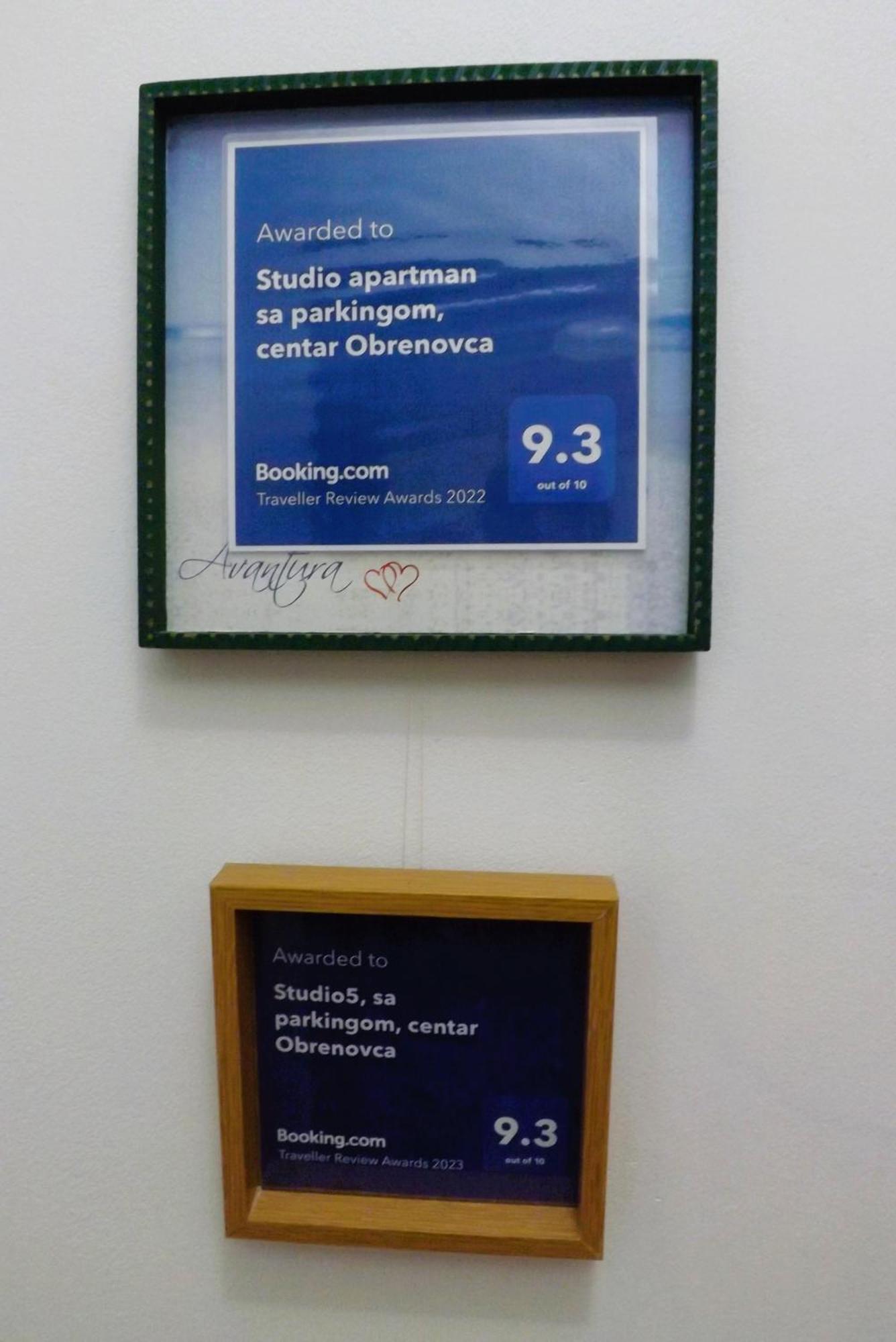 Studio5, Sa Parkingom, Centar Obrenovca Obrenovac  Zewnętrze zdjęcie